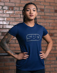 SBD Storm T-shirt Blue (Ladies)
