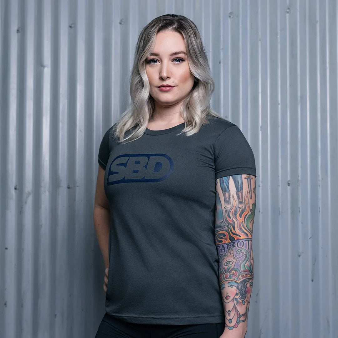 SBD Storm T-shirt Grey (Ladies)