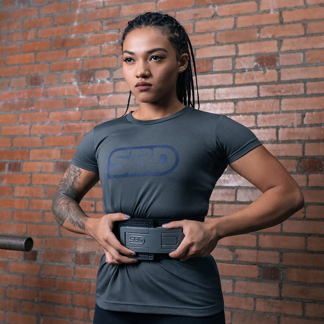 SBD Storm T-shirt Grey (Ladies)