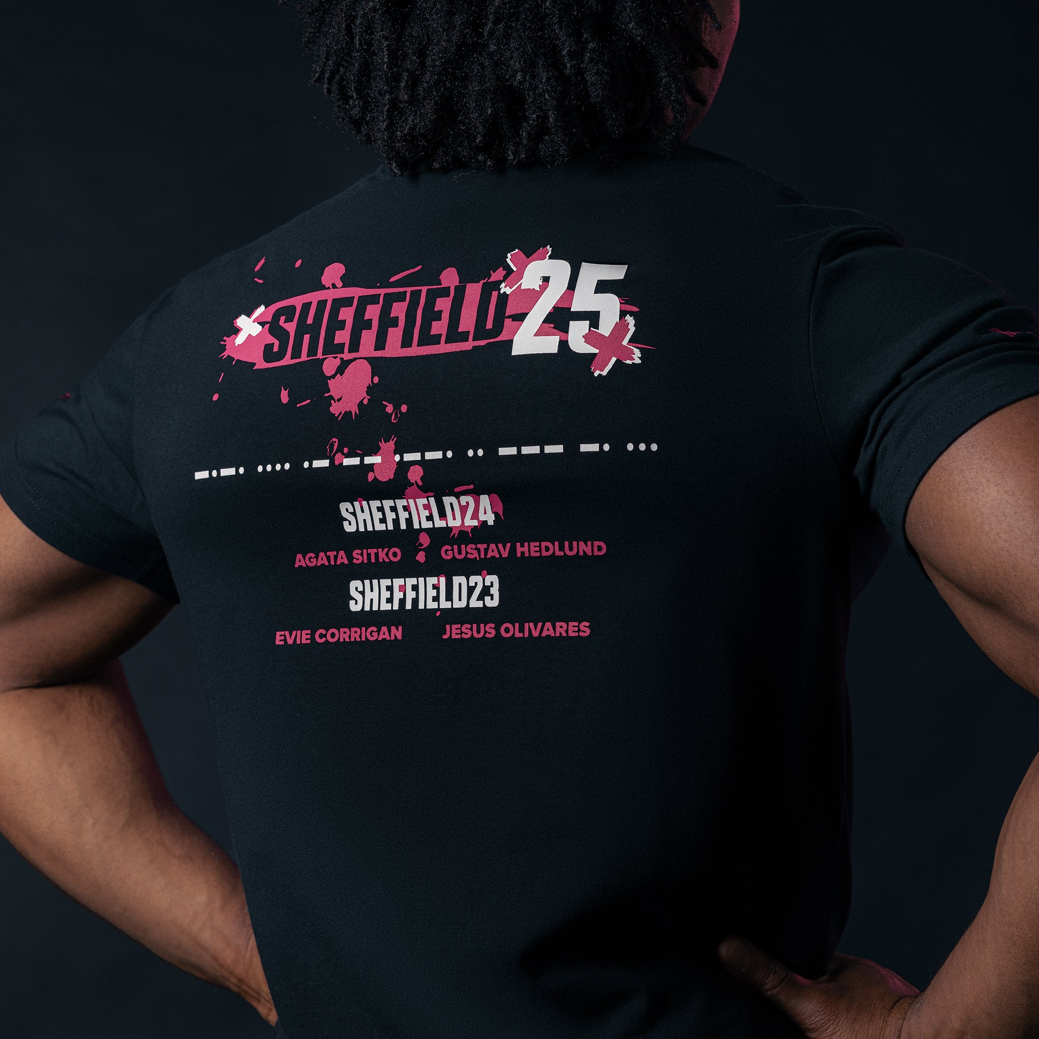 SBD SHEFFIELD25 Tシャツ レディースLサイズ 黒 SBD Sheffield T-Shirt 2025 | SBD Women's Shirt | SBD Ireland – SBD