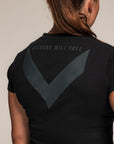 SBD SHF V Brand T-Shirt (Ladies)