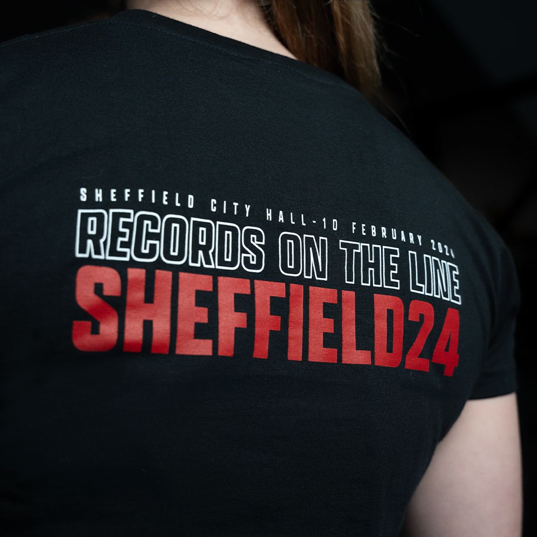 SBD Sheffield 2024 Competition T-Shirt (Ladies)