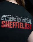 SBD Sheffield 2024 Competition T-Shirt (Ladies)