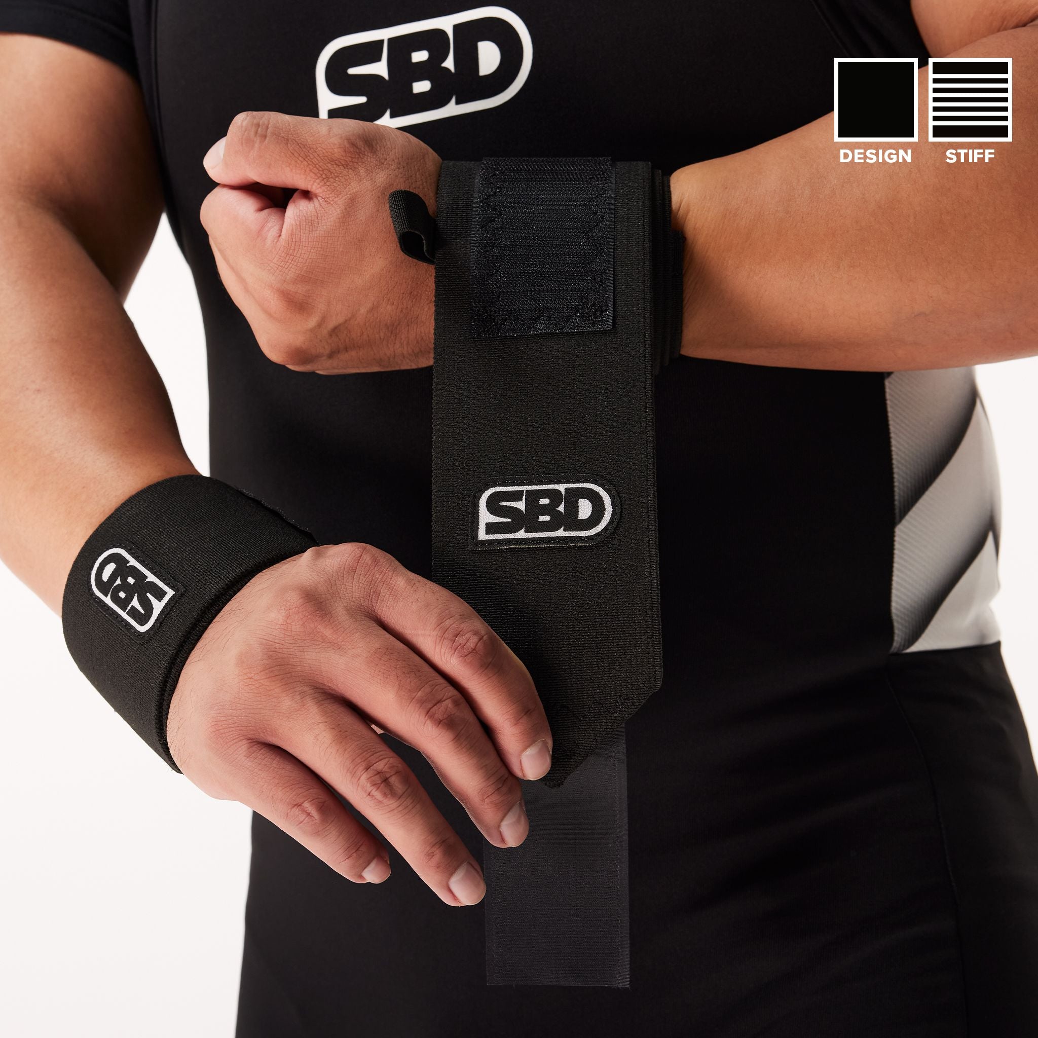 SBD Momentum Stiff Wrist Wraps