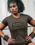 SBD Endure Green T-Shirt (Ladies)