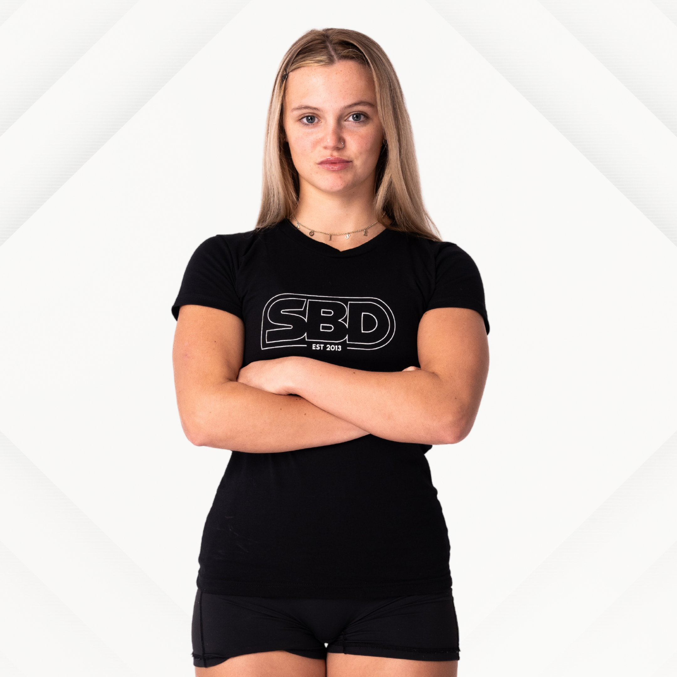 SBD Momentum Logo T-Shirt (Ladies)