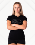 SBD Momentum Logo T-Shirt (Ladies)