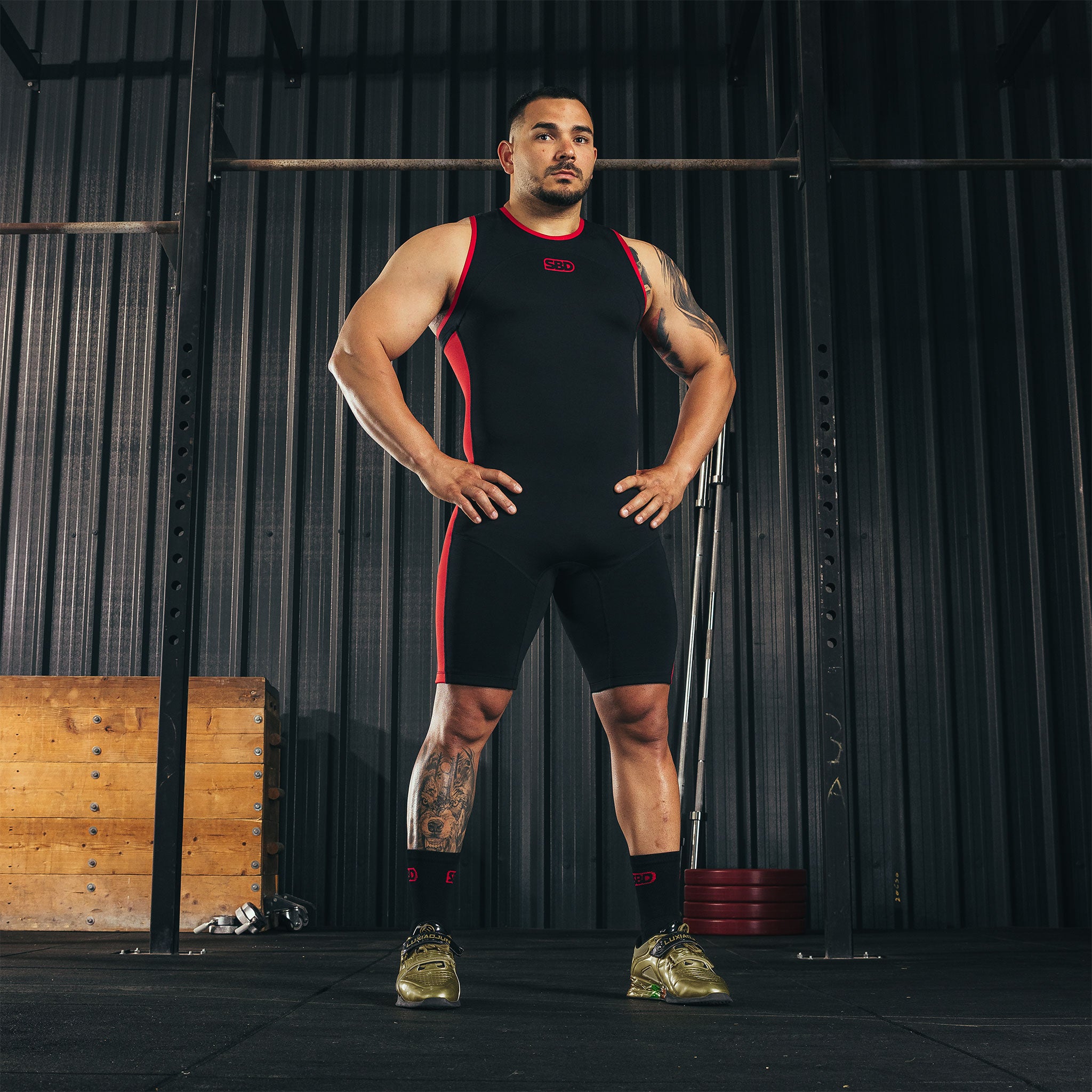 SBD Weightlifting Singlet / Costume (Men's)