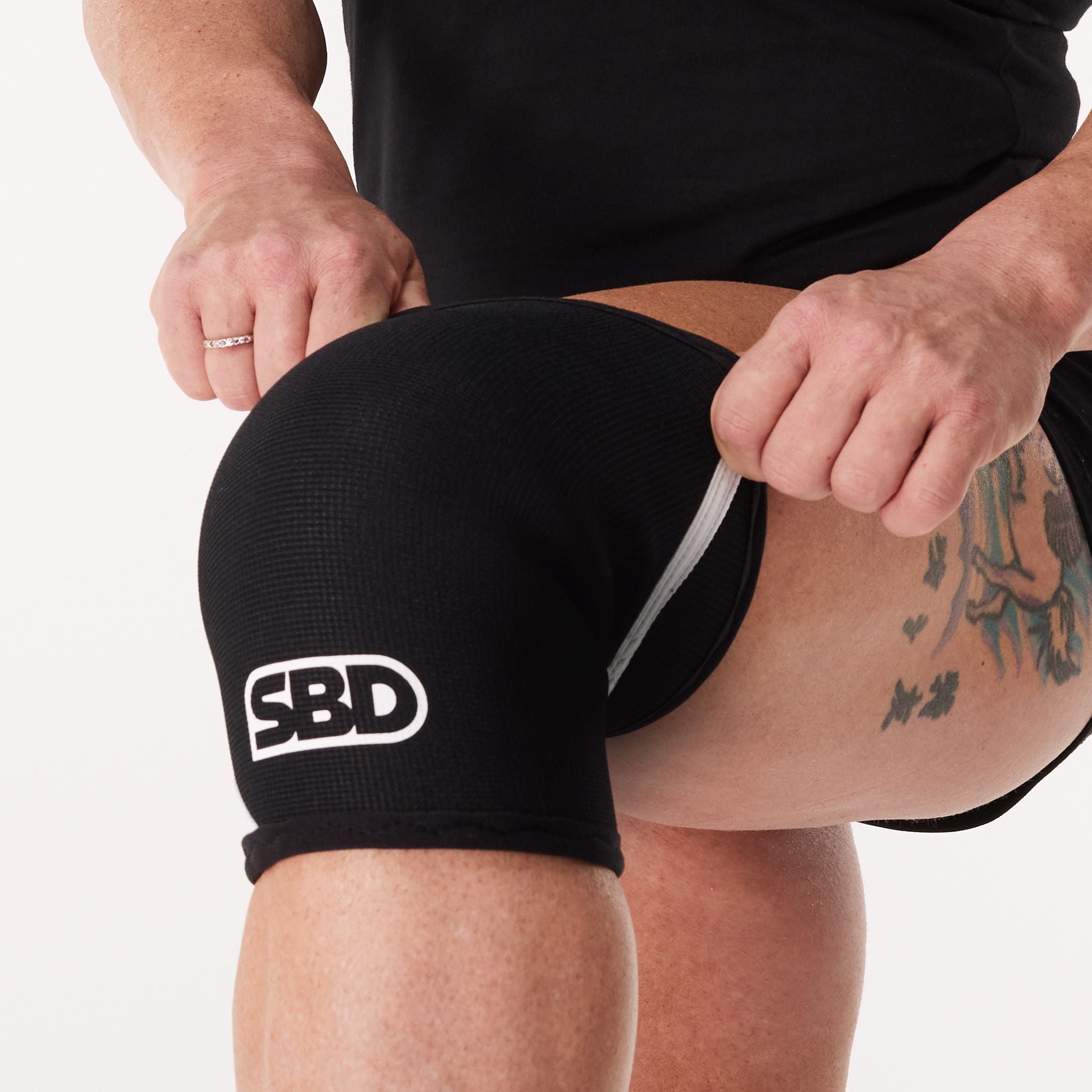 SBD Momentum Weightlifting Knee Sleeves (5mm)