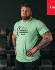 SBD 2026 World's Strongest Man T-Shirt - Mint (Final)
