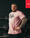 SBD 2026 World's Strongest Man T-Shirt - Peony (Heats)