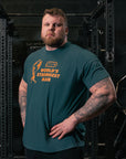 SBD 2025 World's Strongest Man T-Shirt Navy