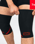 SBD Powerlifting Knee Sleeves front