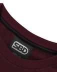 SBD Phoenix T-Shirt Burgundy / Burgundy (Mens)