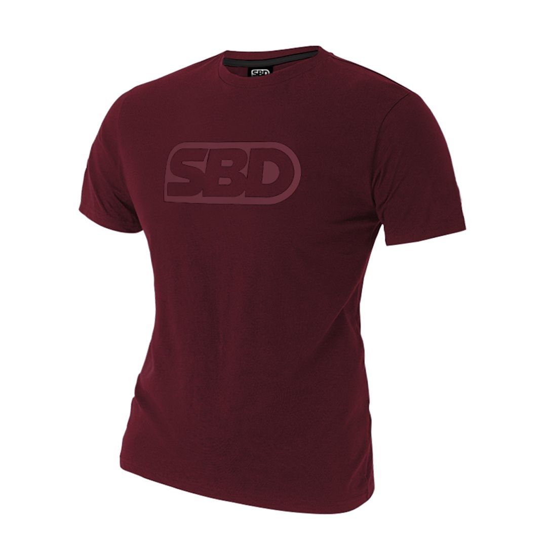 SBD Phoenix T-shirt Burgundy / Burgundy (Ladies)