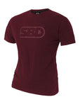 SBD Phoenix T-Shirt Burgundy / Burgundy (Mens)