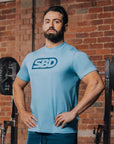SBD Reflect Brand T-Shirt Blue (Men's)