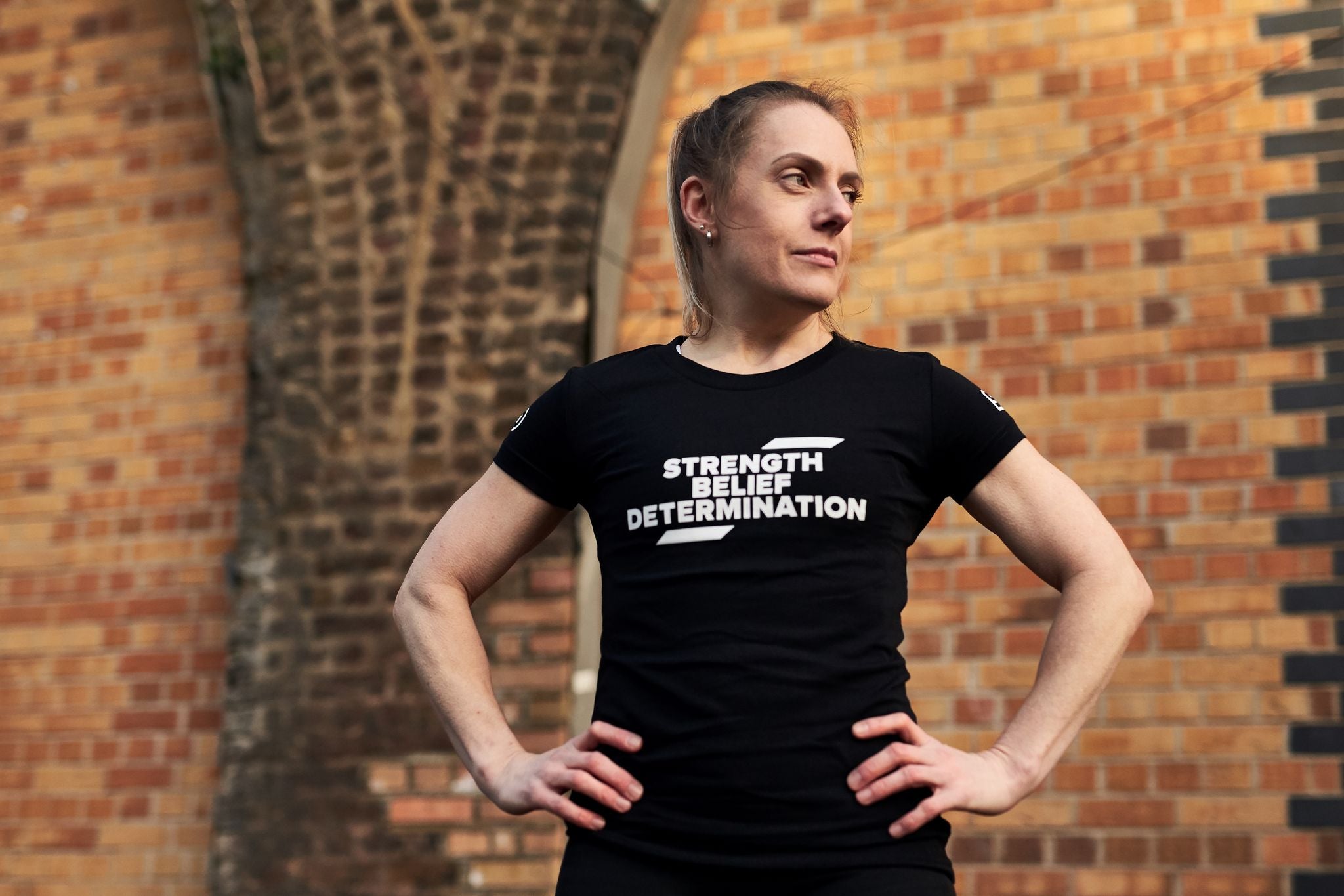 SBD Slogan Eclipse T-Shirt