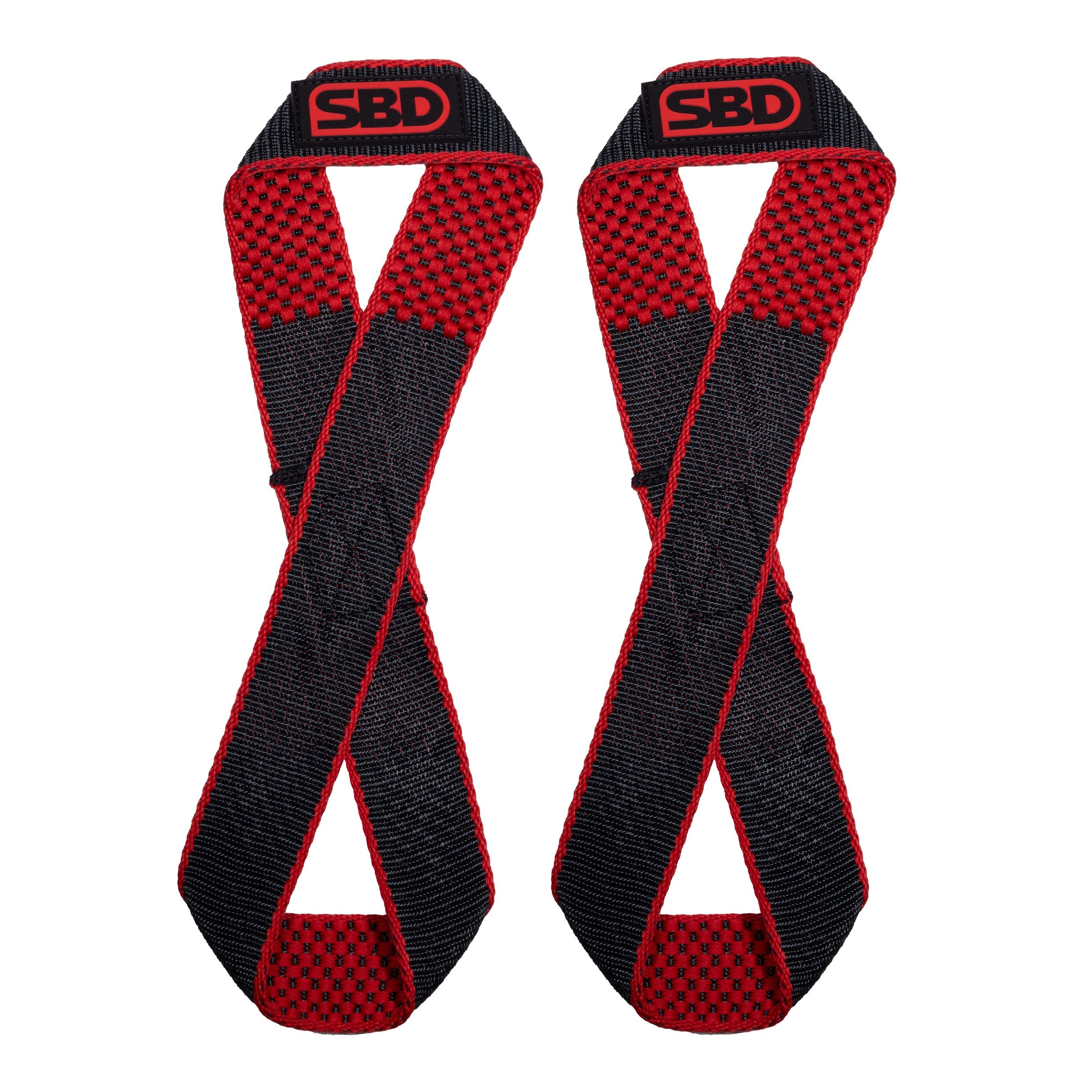 SBD Figure 8 Lifting Straps, Weight Lifting Straps