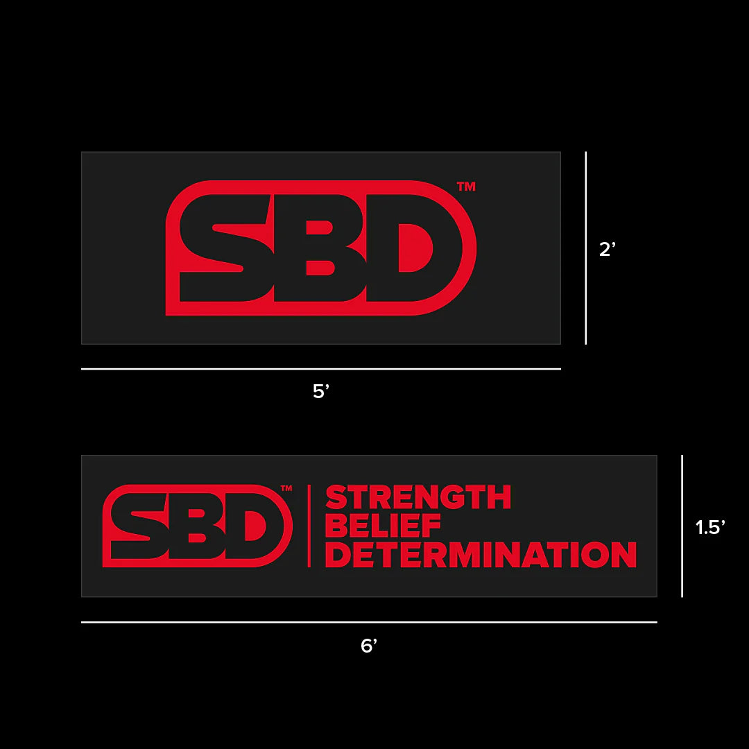 SBD Banners graphic size guide