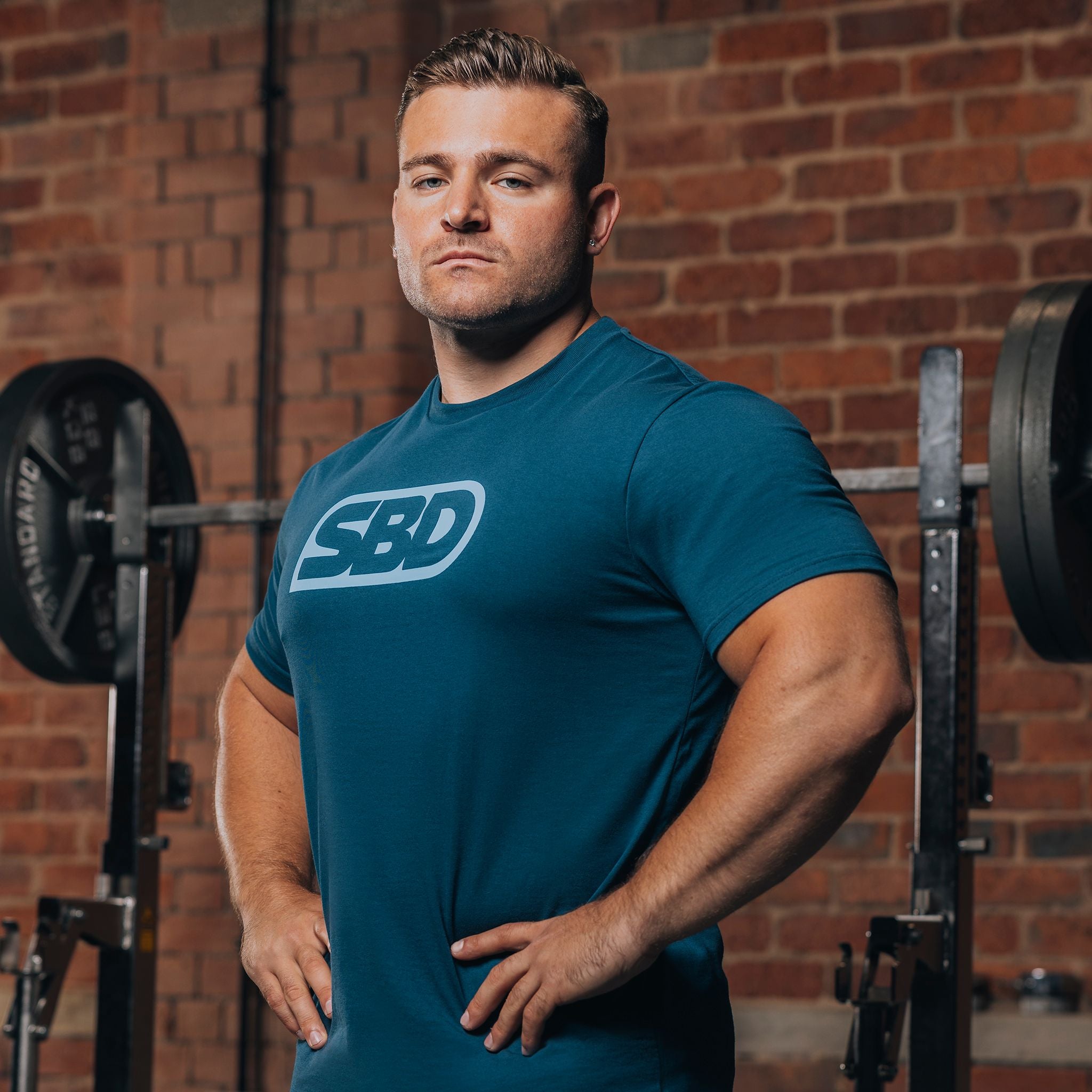 SBD Reflect Brand T-Shirt Teal (Men's)