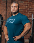 SBD Reflect Brand T-Shirt Teal (Men's)