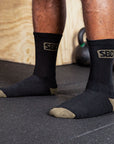 SBD Endure Sports Socks Black