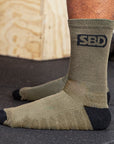 SBD Endure Sports Socks Green