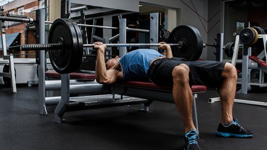 How to Bench Press Safely Without a Spotter