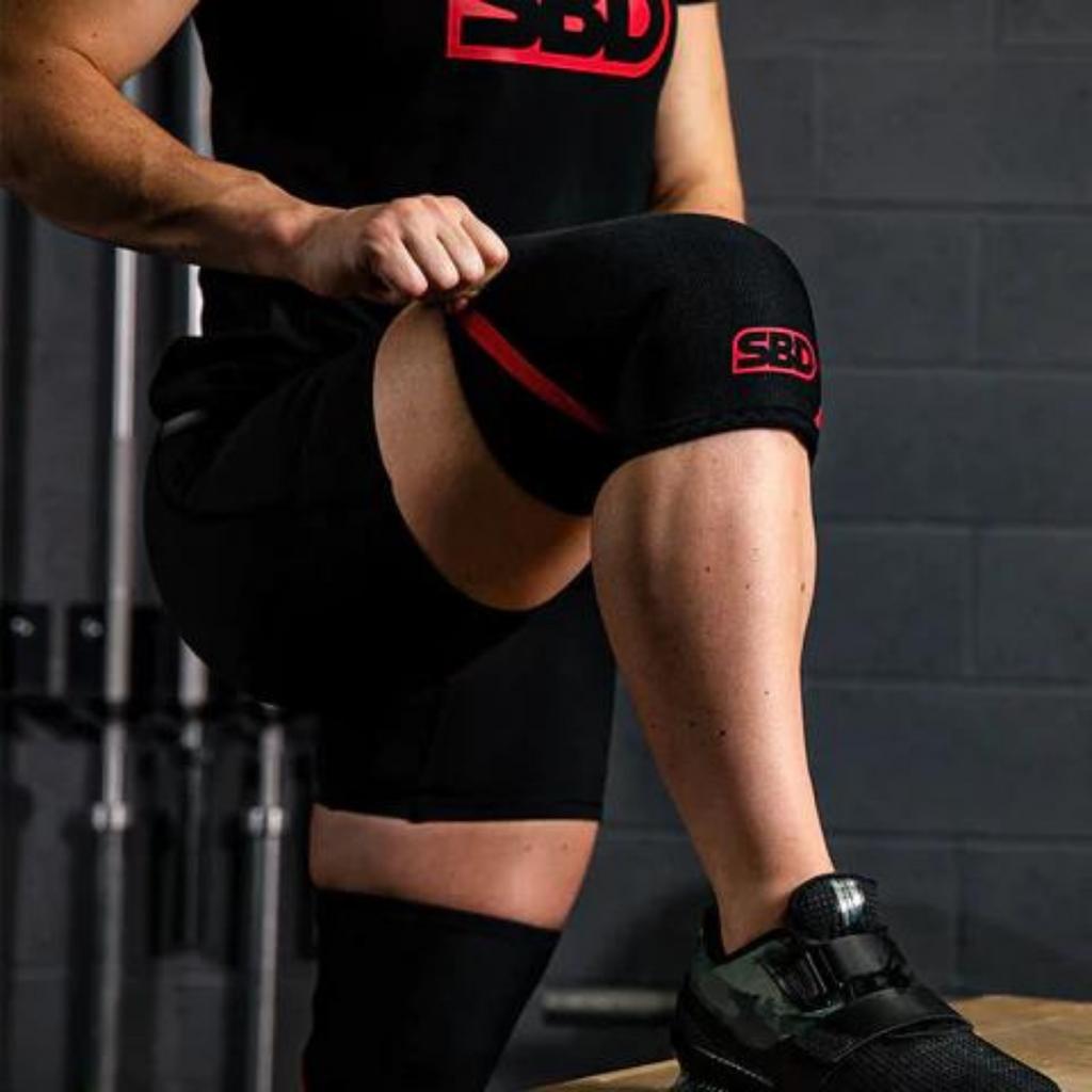Lifting Guide What Are Lifting Knee Sleeves For? SBD Ireland SBD