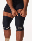 SBD Defy Weightlifting Knee Sleeves (5mm) front