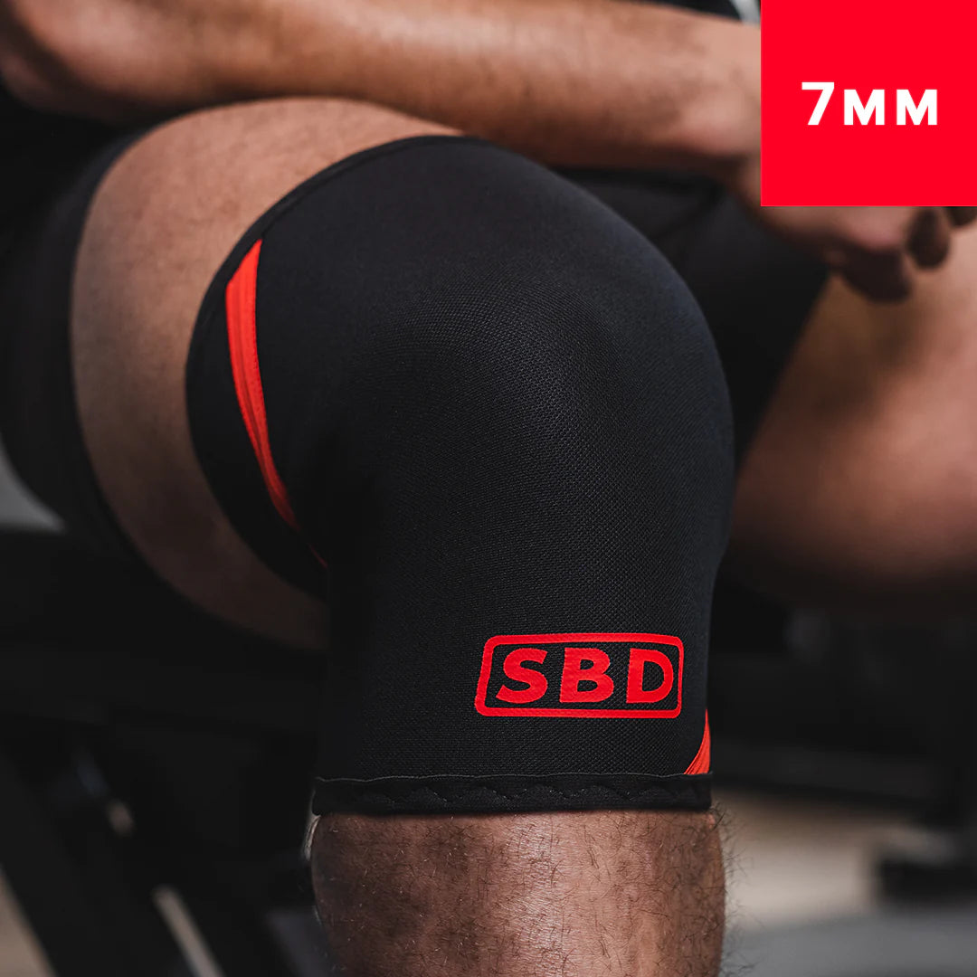 SBD Knee Sleeves front