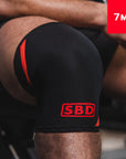 SBD Knee Sleeves front