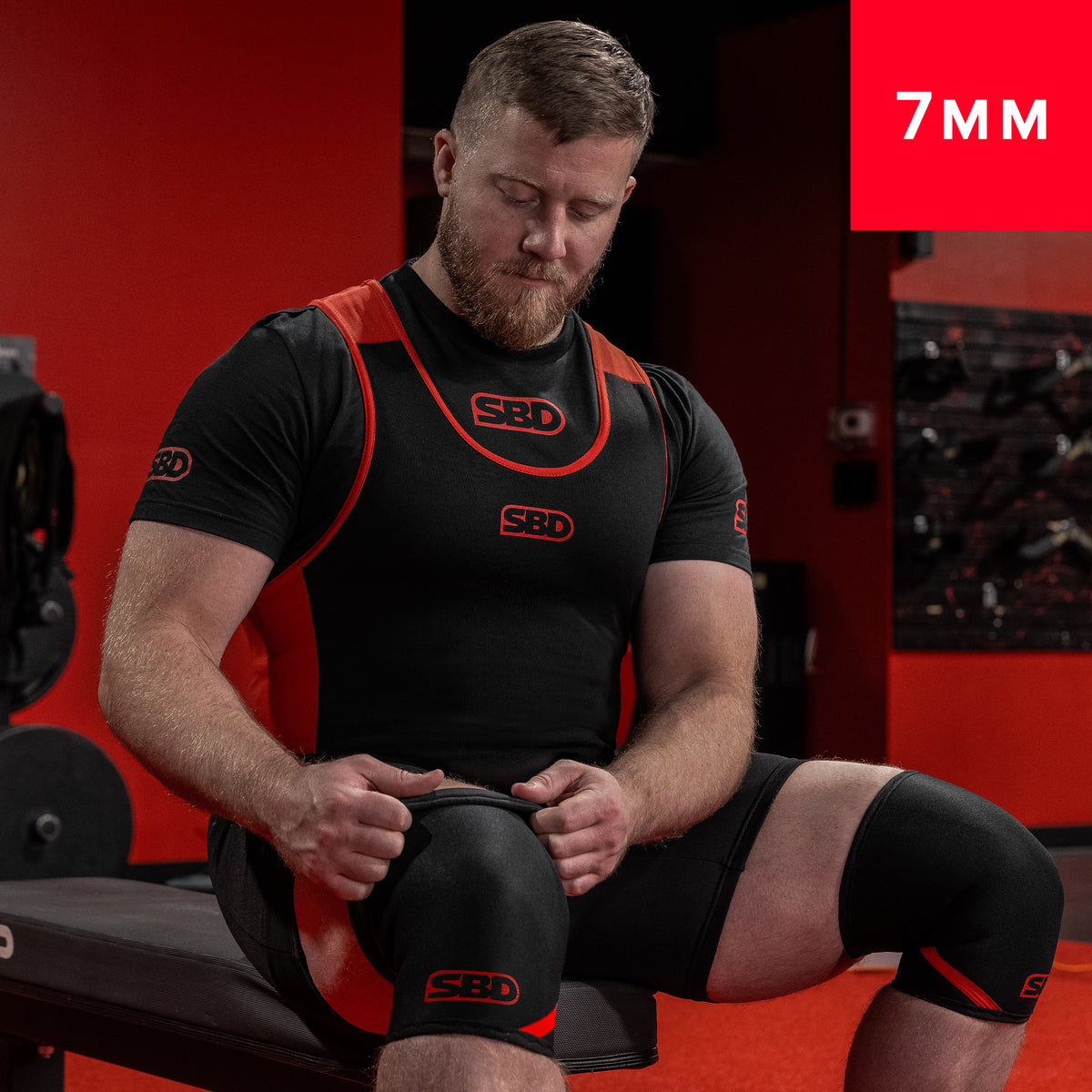 2024 SBD Knee Sleeves (Pair) Powerlifting Knee Sleeves SBD Ireland