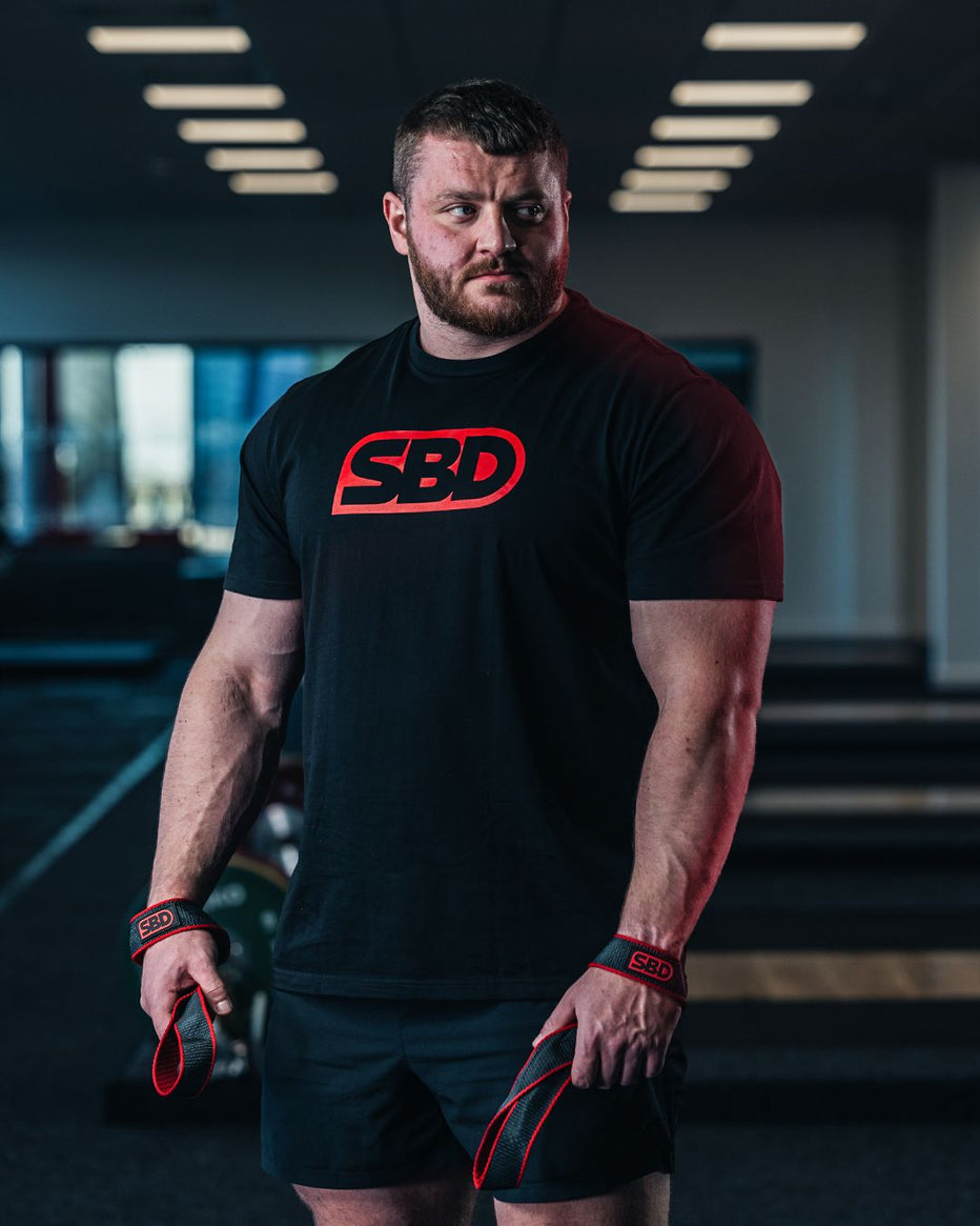 SBD Figure 8 Lifting Straps Weight Lifting Straps SBD Ireland SBD