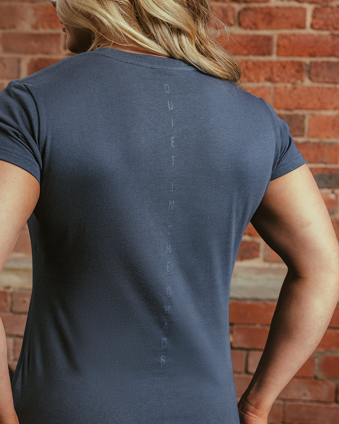 SBD Serenity Logo T-Shirt (Ladies)