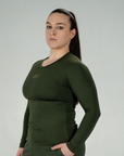SBD Resolve Long Sleeve Training T-Shirt (Ladies)
