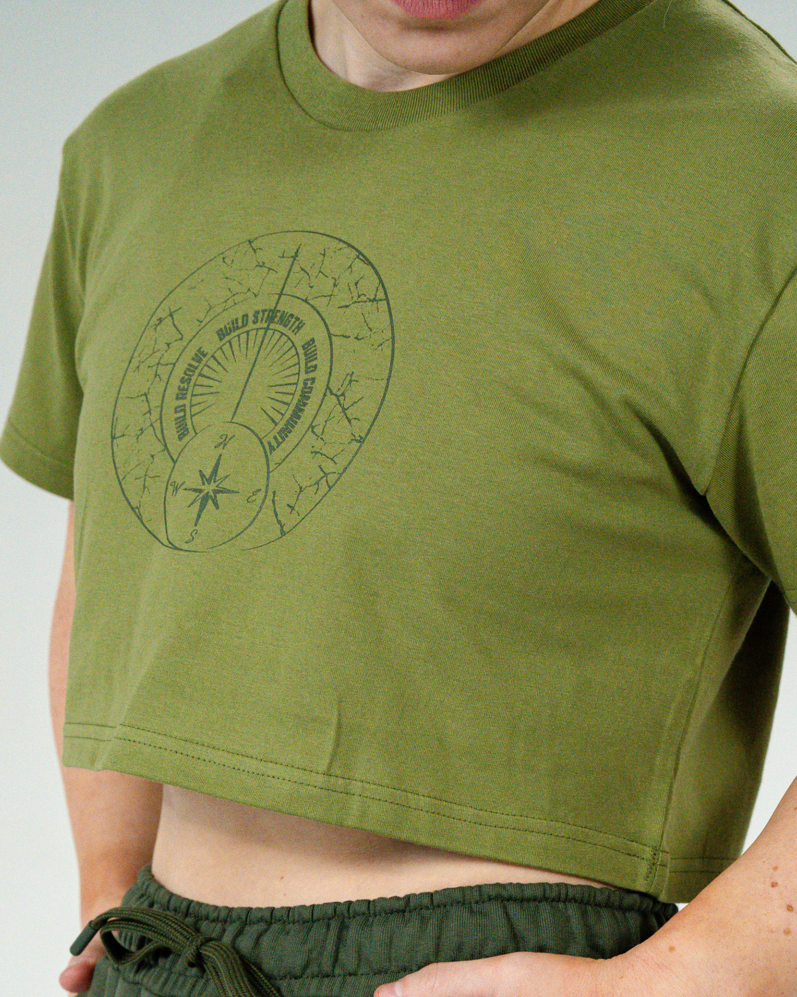 SBD Resolve Crop Top