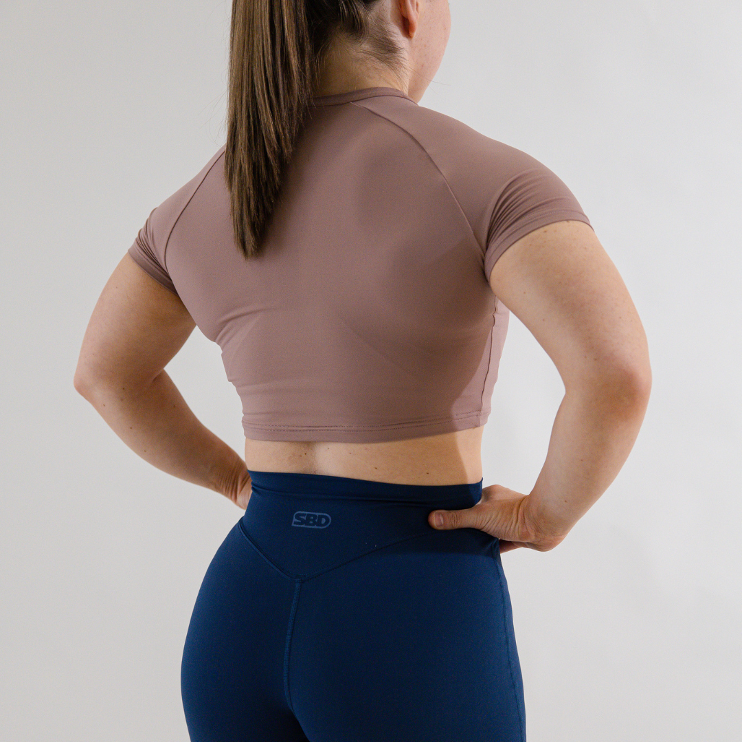 SBD Serenity Training Crop Top
