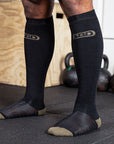 SBD Endure Black Deadlift Socks