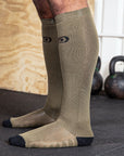 SBD Deadlift Socks Endure Green