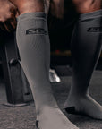 SBD Forge Deadlift Socks (Grey)