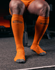 SBD Forge Deadlift Socks (Orange)