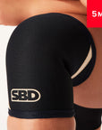SBD Defy Weightlifting Knee Sleeves (5mm)