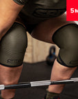 SBD Endure Weightlifting Knee Sleeves (5mm Pair) front