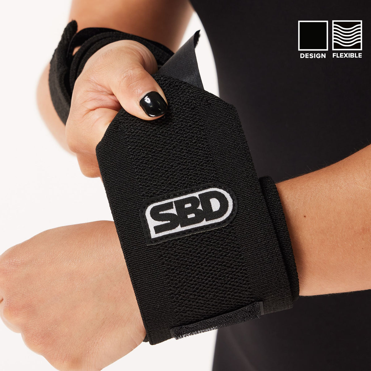 SBD Momentum Flexible Wrist Wraps Wrist Wraps For Gym SBD Ireland SBD Apparel Ireland