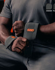 SBD Forge Wrist Wraps Grey