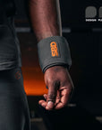 SBD Forge Wrist Wraps Grey