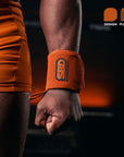 SBD Forge Wrist Wraps Orange