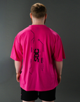 SBD Nova Oversized T-Shirt Glow Pink (Unisex)